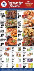KTA Super Stores weekly ad week 38 Page 1