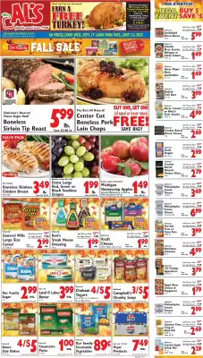 Al's Supermarket weekly ad (valid until 23-09)
