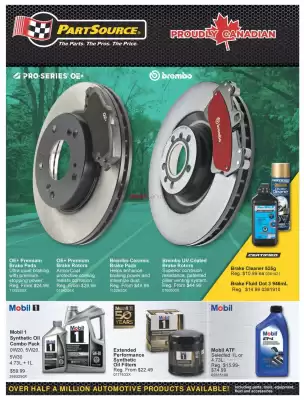 PartSource flyer (valid until 24-09)