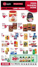 The Bargain Shop flyer week 38 Page 1