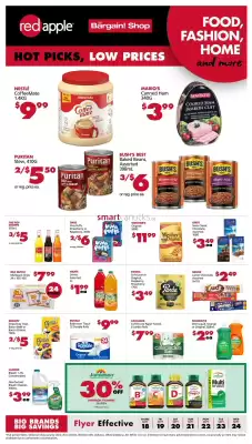 The Bargain Shop flyer (valid until 24-09)