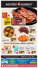 Nesters Market flyer week 38 Page 1
