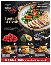 Urban Fare flyer week 38 Page 1