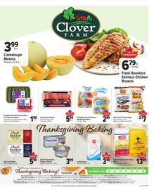 Clover Farm flyer week 38 Page 1