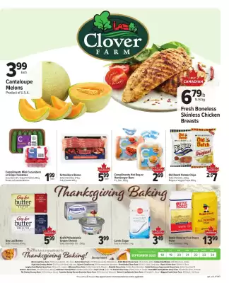 Clover Farm flyer (valid until 24-09)