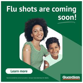 Guardian Pharmacy flyer week 38 Page 7