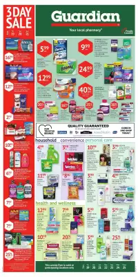 Guardian Pharmacy flyer (valid until 24-09)