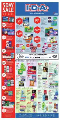 IDA Pharmacy flyer (valid until 24-09)