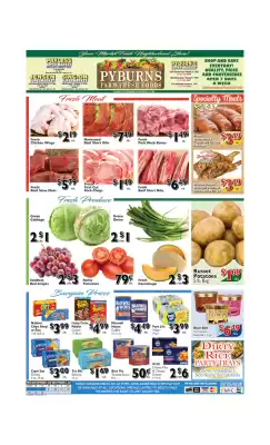 Pyburn's Farm Fresh Foods weekly ad (valid until 23-09)