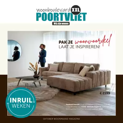 Woonboulevard Poortvliet folder (geldig t/m 31-10)