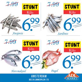 ADL markt folder week 38 Pagina 1