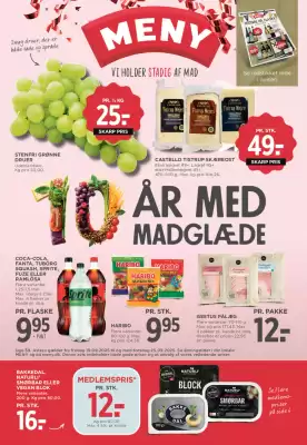 MENY tilbudsavis (gælder indtil 25-09)