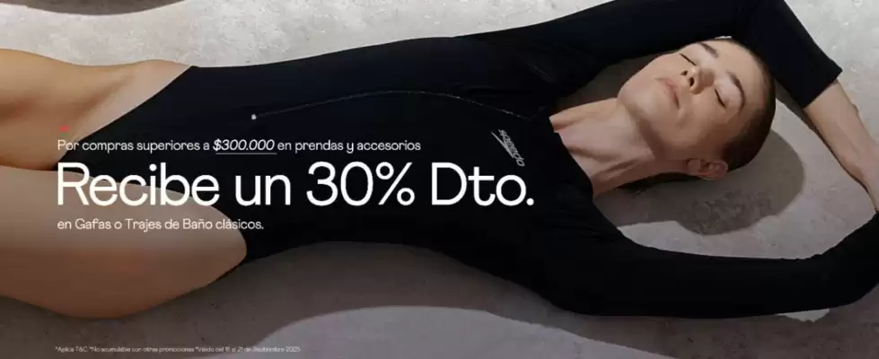Catálogo Speedo (válido hasta 21-09)