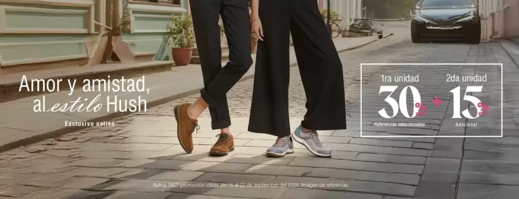 Catálogo Hush Puppies (válido hasta 22-09)