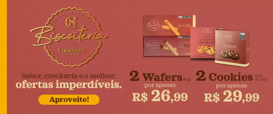 Catálogo Cacau Show (válido até 30-09)