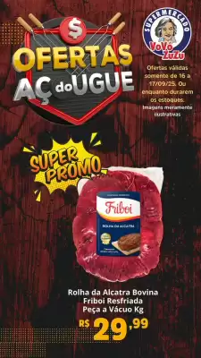Folheto Vovó Zuzu (válido até 17-09)