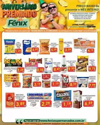 Catálogo Fênix Supermercados (válido até 21-09)