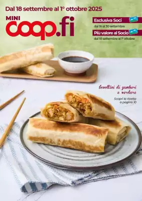Volantino Unicoop (valido fino al 1-10)