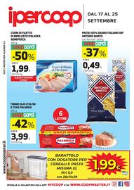 Volantino Coop Master Alleanza 3.0 | ipercoop Pagina 1