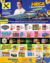 Folheto X Supermercados Página 1