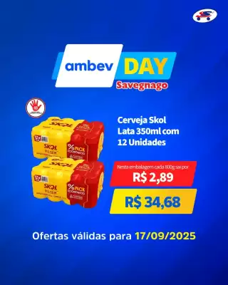 Catálogo Supermercados Savegnago (válido até 17-09)