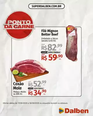 Catálogo Supermercado Dalben (válido até 18-09)