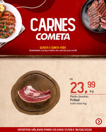 Encarte Cometa Supermercados Página 1