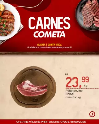 Encarte Cometa Supermercados (válido até 18-09)