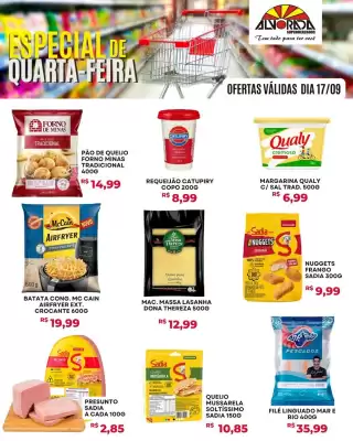 Catálogo Alvorada Supermercados (válido até 17-09)