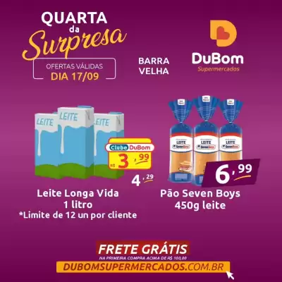Catálogo Dubom Supermercados (válido até 17-09)