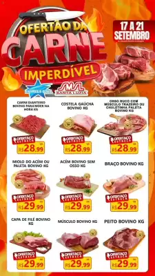Folheto Supermercado Estrela Azul (válido até 21-09)