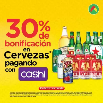 Folleto Bodega Aurrerá (válido hasta 13-10)