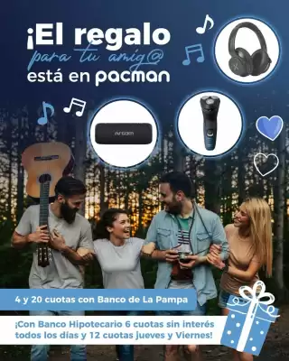 Catálogo Pacman (válido hasta 23-09)