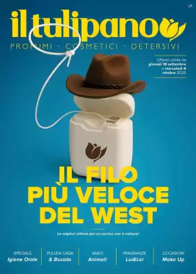Volantino Il Tulipano (valido fino al 8-10)