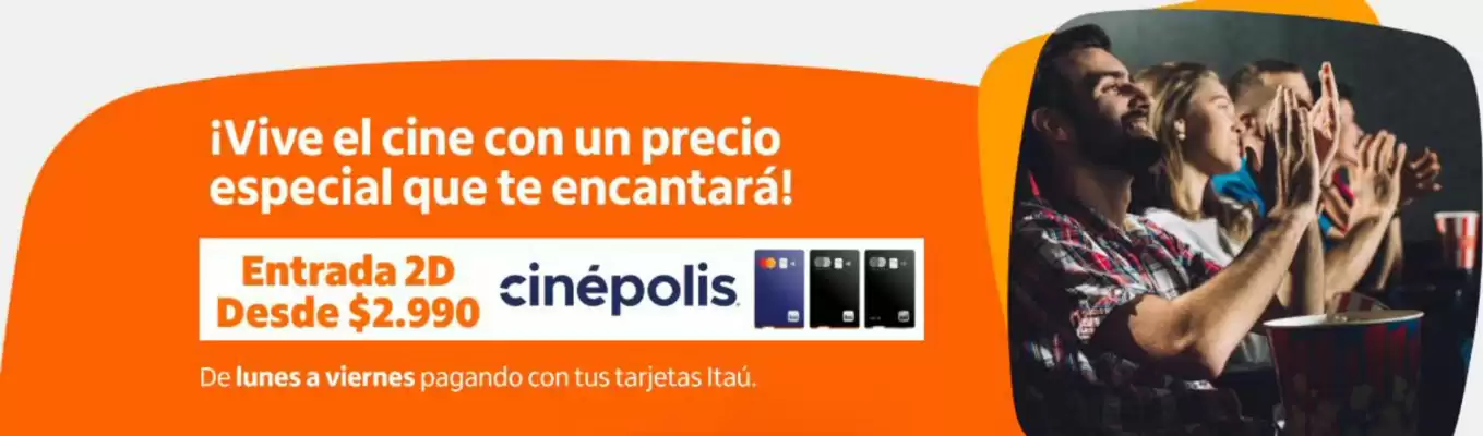 Catálogo Banco Itaú (válido hasta 23-09)