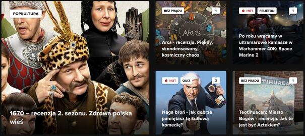 Gram gazetka tydzień 38 Strona 1