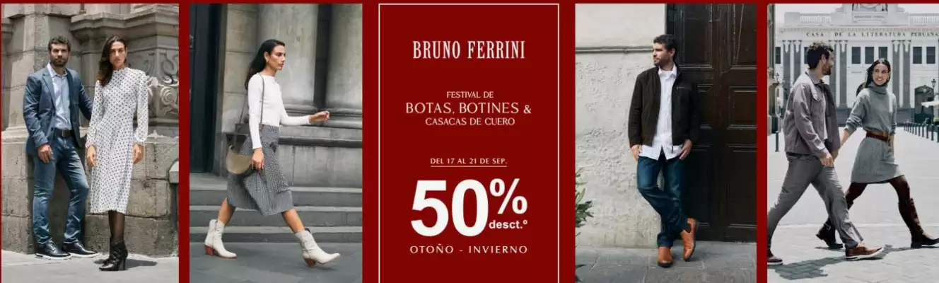 Catálogo Bruno Ferrini (válido hasta 21-09)