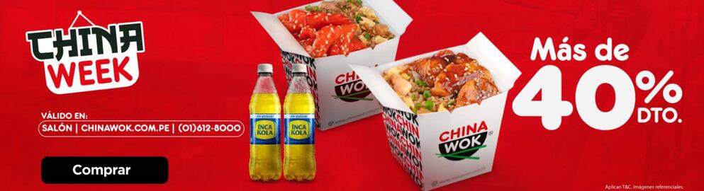 Catálogo China Wok Página 1
