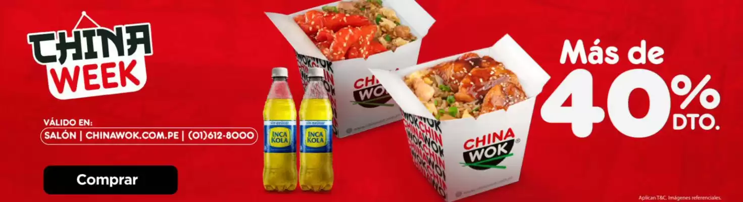Catálogo China Wok (válido hasta 27-09)
