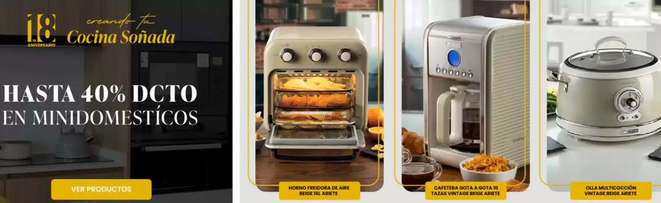 Catálogo Kitchen Center (válido hasta 30-09)