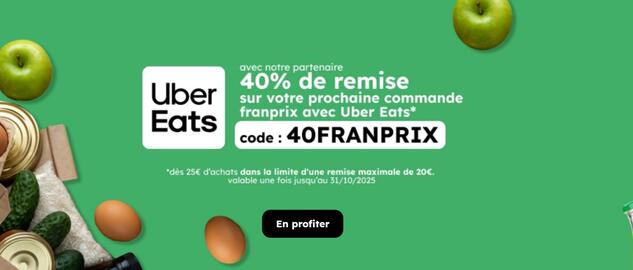 Catalogue Franprix page 1
