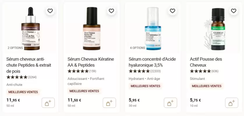 Catalogue Aroma Zone (valable jusqu'au 28-09)