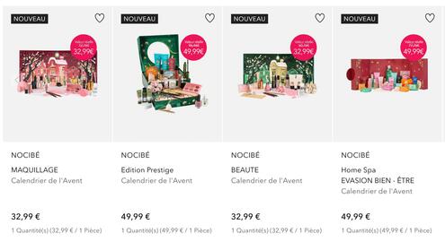 Catalogue Nocibé page 1