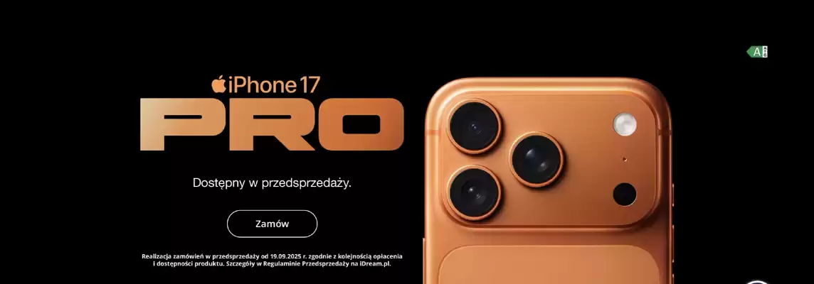 IDream gazetka (ważność do 21-09)