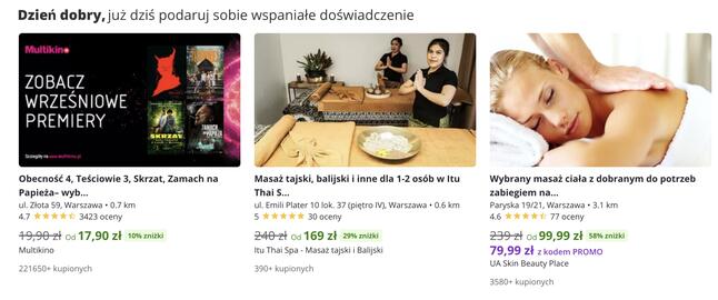 Groupon gazetka tydzień 38 Strona 1