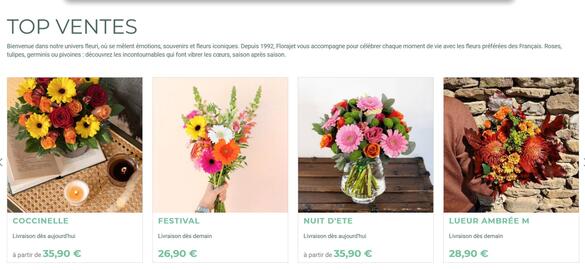 Catalogue Florajet page 1