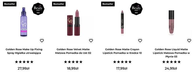 Golden Rose gazetka Strona 1