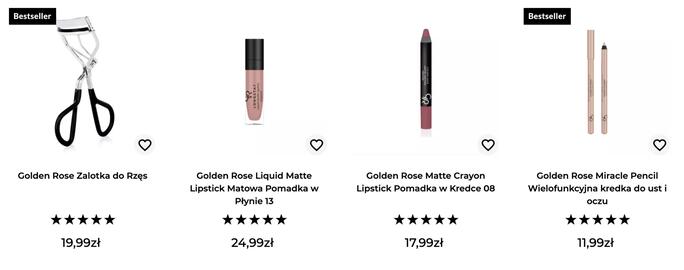 Golden Rose gazetka Strona 3