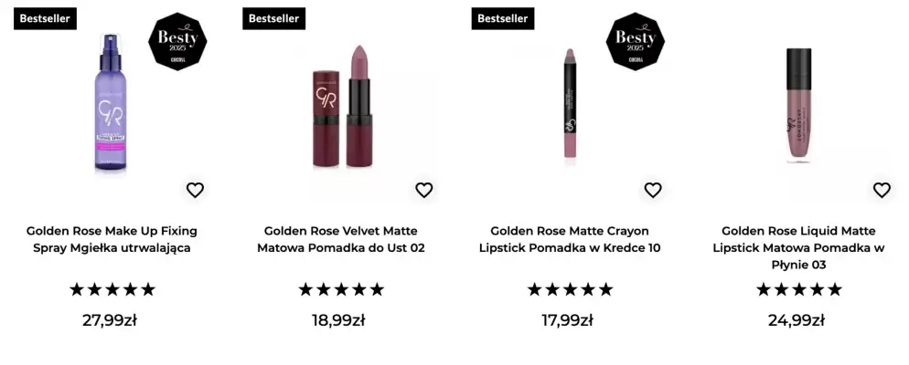Golden Rose gazetka (ważność do 29-09)