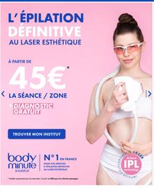 Catalogue Body Minute page 1